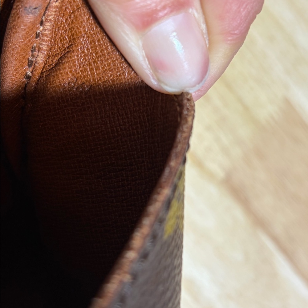 Louis Vuitton Monogram Tan Crossbody Bag - Picture 9 of 9